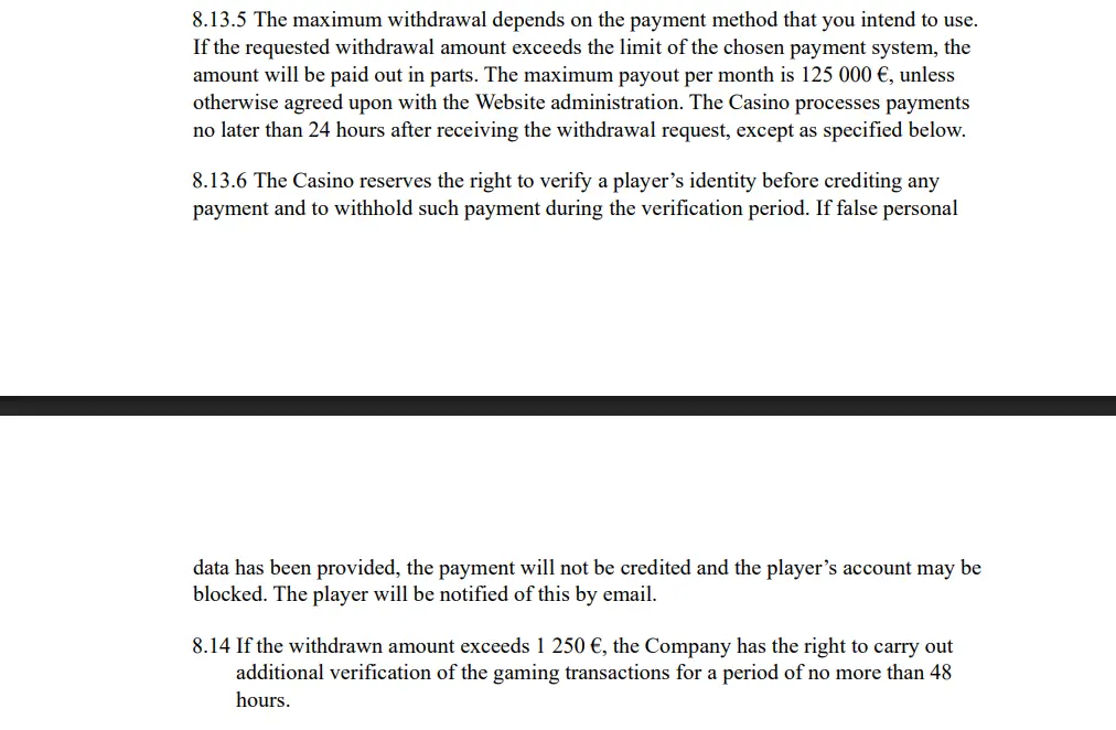 Nika Casino Withdrawals: Processing, Limits and Verification